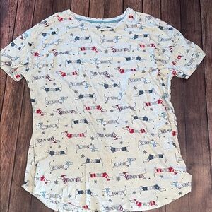 Secret Treasures Short Sleeve Night Shirt Sz 2X-3X